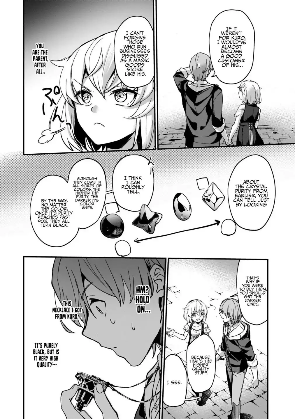 Yuusha Shoukan ni Makikomareta kedo, Isekai wa Heiwa deshita Chapter 8 27